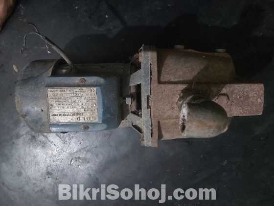 Gold shallowtubewell pump 1hp. চায়না ১ ঘোড়া মটর.